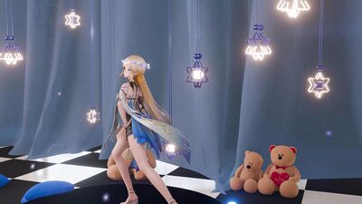 Cartethyia 卡提希娅  ❤ Aespa Whiplash │ 【Wuthering Waves MMD】