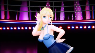 [R-18 MMD] Izumi Bunny Style Nopan Version