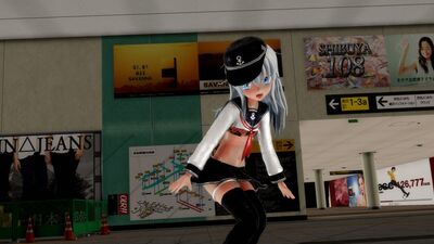 (Ray-MMD) Hibiki Solitary Envy koyori