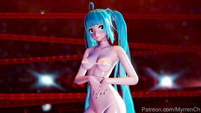 【VOCALOID : MIKU】T-ara (티아라) 'So Crazy (완전 미쳤네)'【MMD / Camera DL】