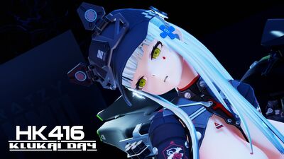 HK416 Klukai Day 2026 (Normal version)