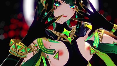 [MMD] Party tonight / Nefer (genshin impact)