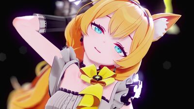 [MMD] AIR by Juli /Mari_idol #BlueArchive
