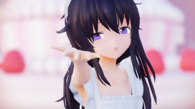 【MMD艦これ】暁 響 雷「チョコレイト・ディスコ」