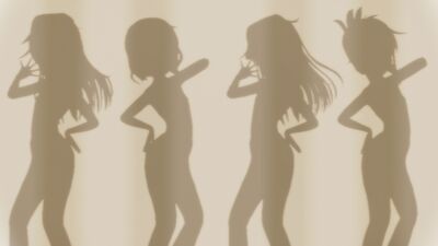 【MMD艦これ】第六駆逐隊「被害妄想携帯女子(笑)」