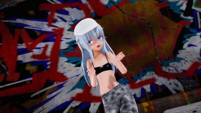 (Ray-Mmd) Hibiki Snooze by wotaku