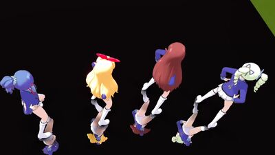 ハイファイレイヴァー4人バージョン