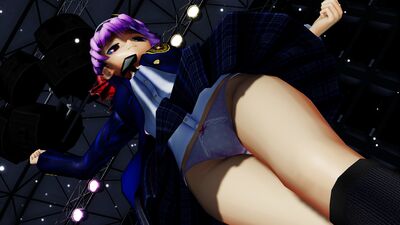 【ＭＭＤ】極楽浄土　十六夜咲夜　パチュリー　【Ray-MMD152　ぱんつ注意】