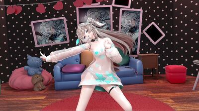 【MMD Neural Cloud】Florence 芙洛伦 - TTYL【4K】