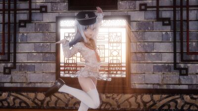 (Ray-MMD) Hibiki Override