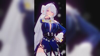 [MMD SHORT] Hold Up / Velina(ZZZ)