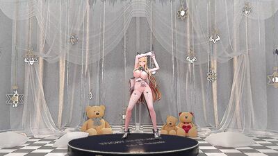 Implacable (インプラカブル) ❤   i-dle (아이들) 'Good Thing【Azur Lane (アズールレーン) MMD】