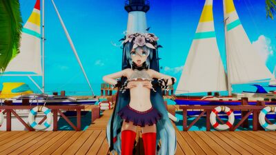 (Ray-MMD) Miku Breath You v1.2 A Hopefully Happy Ending