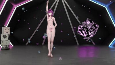 Kafka (カフカ) ❤ aespa 에스파 'Girls'【Honkai: Star Rail (崩壊：スターレイル) MMD】