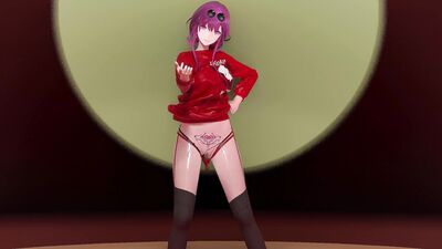 Kafka (カフカ) ❤ BIBBIDIBA【Honkai: Star Rail (崩壊：スターレイル) MMD】
