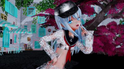 (Ray-MMD) Hibiki Tell me Answer
