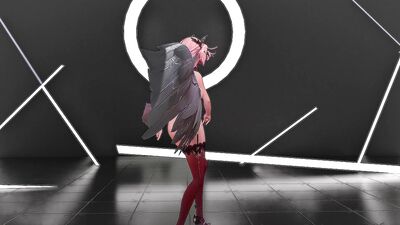 Remielle  (フォカロルス) ❤ Wiggle Wiggle【Zenless Zone Zero (ゼンレスゾーンゼロ) MMD】