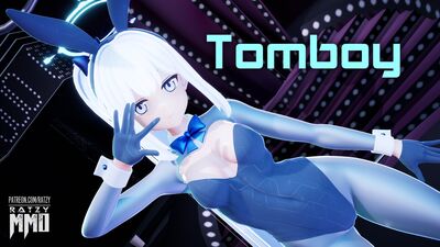 Miyako - Tomboy (Normal version, Blue Archive)