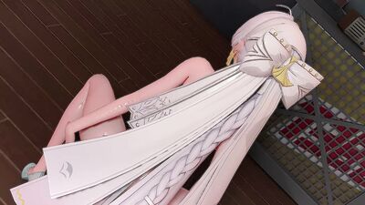 ダーニャ (Trigger) ❤ DISCO POPS【Zenless Zone Zero (ゼンレスゾーンゼロ) ZZZ MMD】