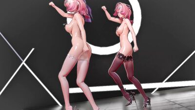ラミル (Ramiel) ❤  Chocolate Cream【Zenless Zone Zero (ゼンレスゾーンゼロ) MMD】