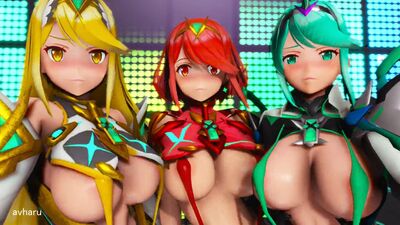 Xenoblade GhostDance改変