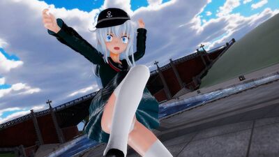 (Ray-MMD) Hibiki Hai Yorokonde
