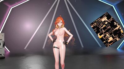 マーヴィカ (Mavuika) ❤ CHUNG HA 청하 'I'm Ready'【Genshin Impact (原神) BlenderMMD】