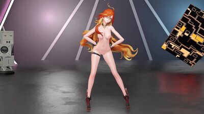 マーヴィカ (Mavuika) ❤ Girls' Generation - Genie 【Genshin Impact (原神) BlenderMMD】