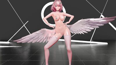 レミエール・ダン (Remielle Dan) ❤ SUGAR FREE 【Zenless Zone Zero (ゼンレスゾーンゼロ) BlenderMMD】