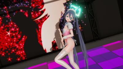 (Ray-MMD) Tendou Alice Sweetmiracle Blue Archive Clc - Helicopter
