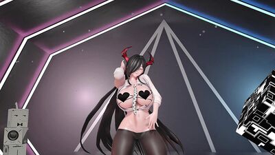 Friedrich der Große ❤ NUMBER NINE 【Azur Lane (アズールレーン) BlenderMMD】