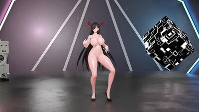 Friedrich der Große ❤ CUPID 【Azur Lane (アズールレーン) BlenderMMD】